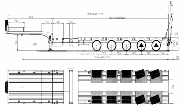Технические параметры Трала