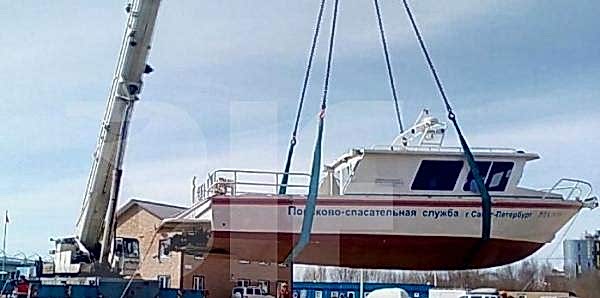 Такелажные работы в СПб