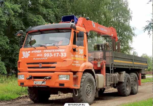 Аренда манипулятора (КМУ)