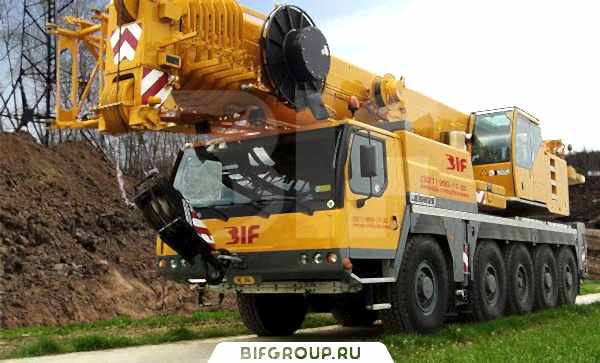 Аренда автокрана Либхер