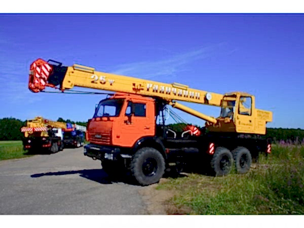 Выкупаем автокраны Галичанин