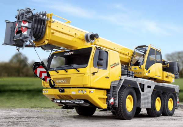 Выкуп автокранов Grove