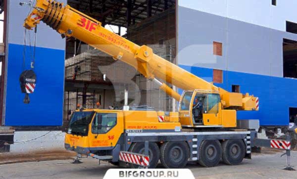 Марка автокранов зарубежного производства - Liebherr