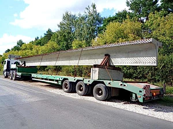 Перевозка длинномерных грузов
