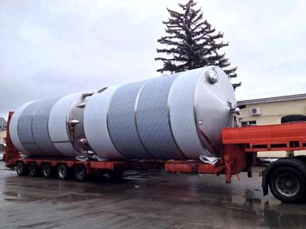 Перевозка емкостей