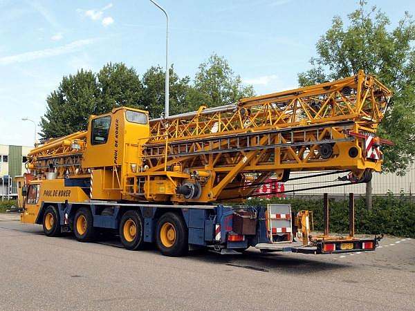 Перевозка кранов