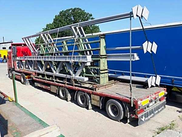 Перевозка металлоконструкций