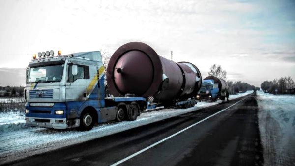 Перевозка оборудования