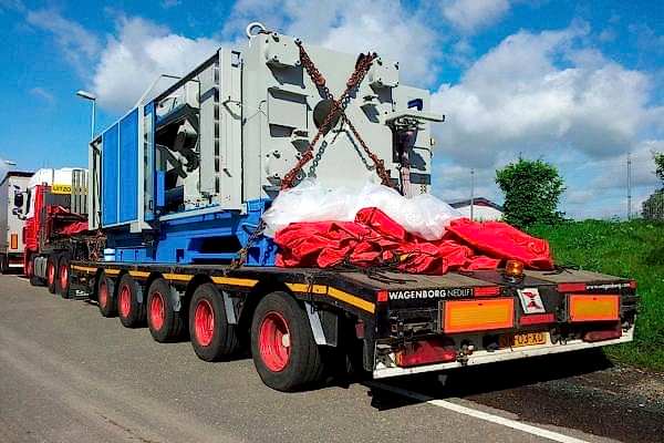 Перевозка станков