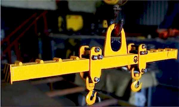 Аренда автокрана с траверсой