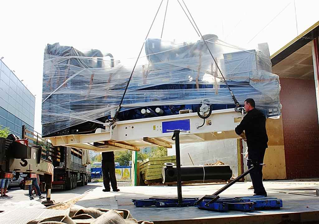 Такелажные работы в СПб